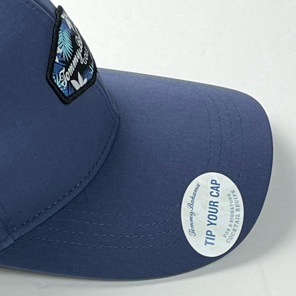 Tommy Bahama Snapback Adjustable Golf Cap Embroidered Logo-One Size Fits All - Picture 5 of 9